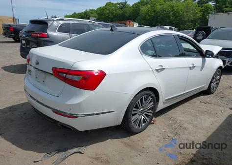 2015 Kia Cadenza Premium z USA, uszkodzony, nr VIN KNALN4D70F5178237